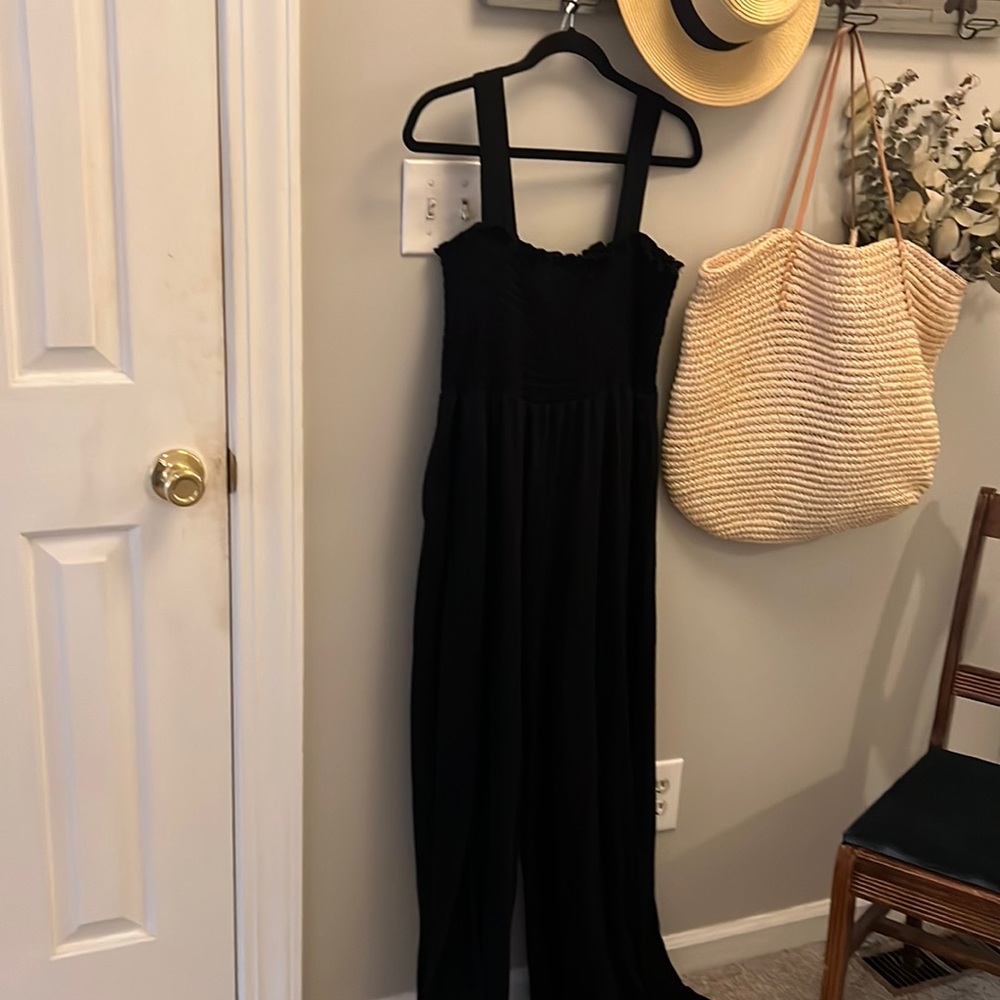 Roxy Women’s Jumpsuit, Size XL Black